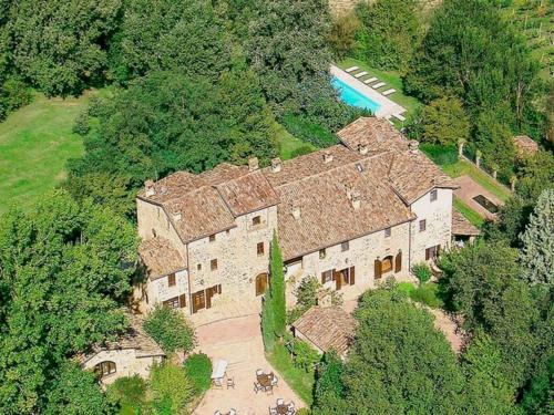Charming House in Umbria with Pool and Garden