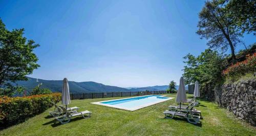 Charming House in Vilar de Ferreiros with Shared Pool