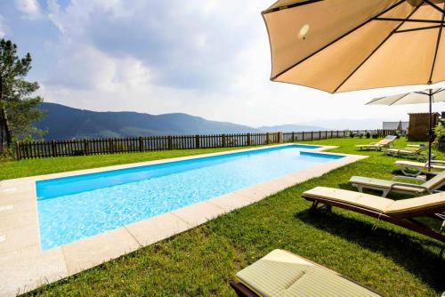 Charming house with shared pool Vilar de Ferreiros