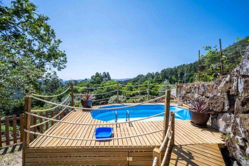 Charming house in Vilar de Ferreiros with shared pool