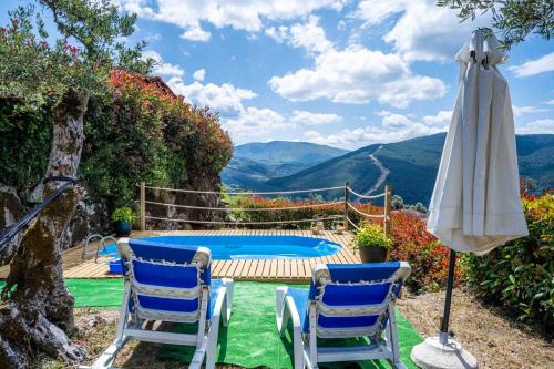 Charming House with Garden and Stunning Views in Vilar de Ferreiros