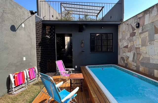 Charming house w/private pool - Santa Teresa RJ