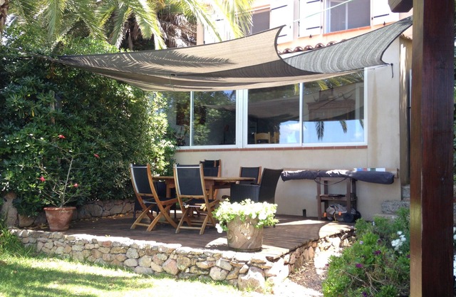Charming house with summer kitchen and panoranic view of the bay