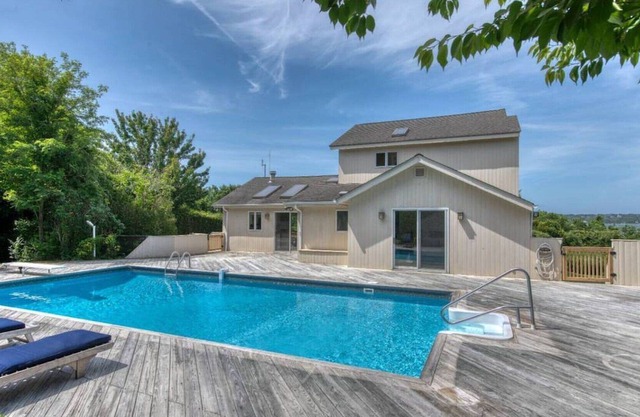 Charming Lakeside home with private pool, skylights, and all the views