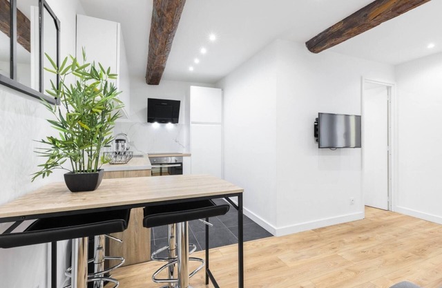 Charming little 2-room apartment in the old town
