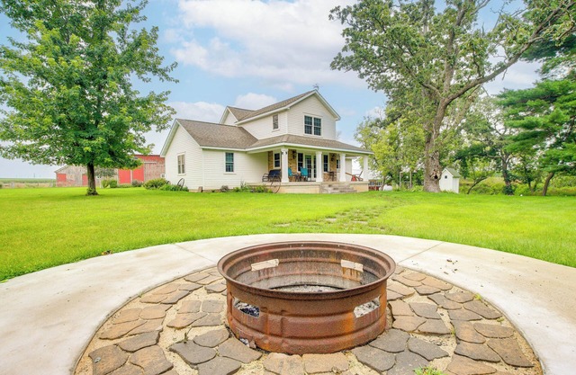 Charming Manchester Retreat w/Patio & Fireplace!