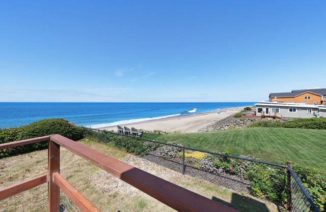 Charming, Oceanfront Home w/Nearby Beach Access & Amazing Ocean Views