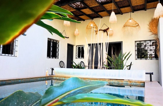 Charming Private 2-Bedroom Villa with Heated Pool Option in Marrakech