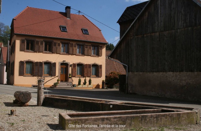 Charming rental in the valley of Munster