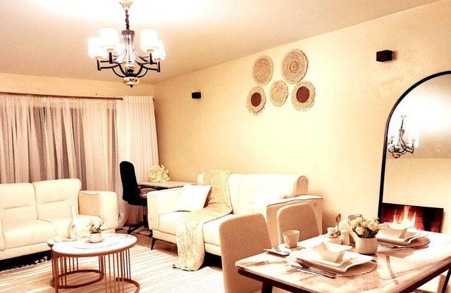 Charming Ruaka Hideaway: 2BR Apartment with WiFi, Near the US Embassy and the UN