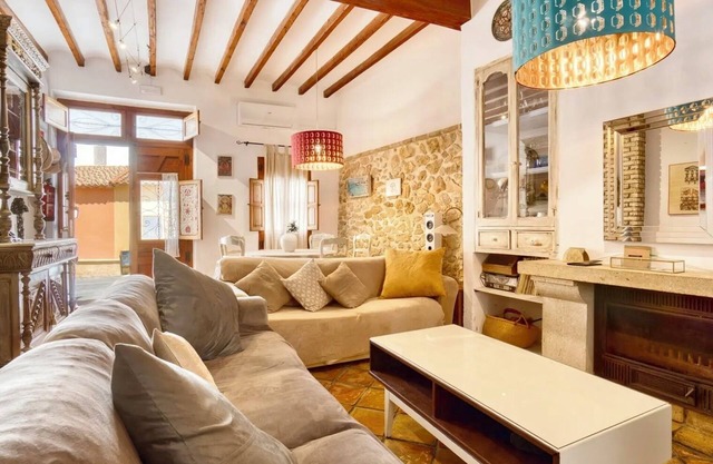 Charming rural house in LA NUCÍA (ideal for families)