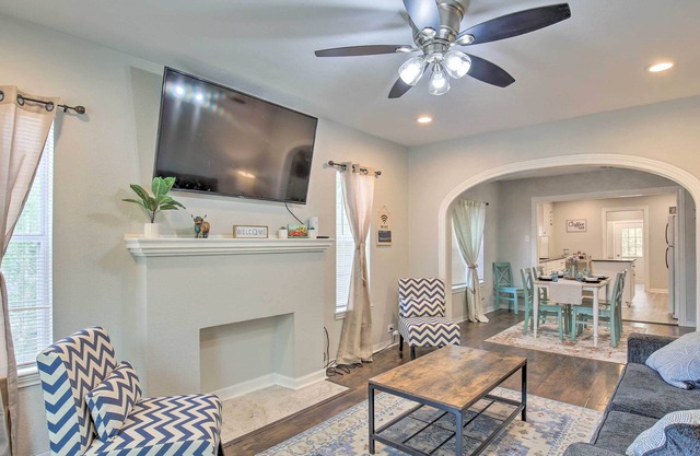 Charming San Antonio Home < 4 Mi to Downtown!