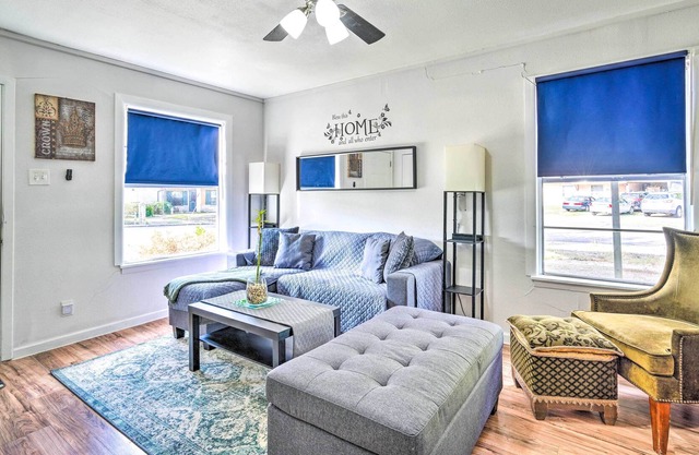 Charming San Antonio Home w/ Covered Patio!