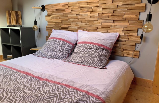 Charming south-facing studio in the heart of the charming village of Bozel!