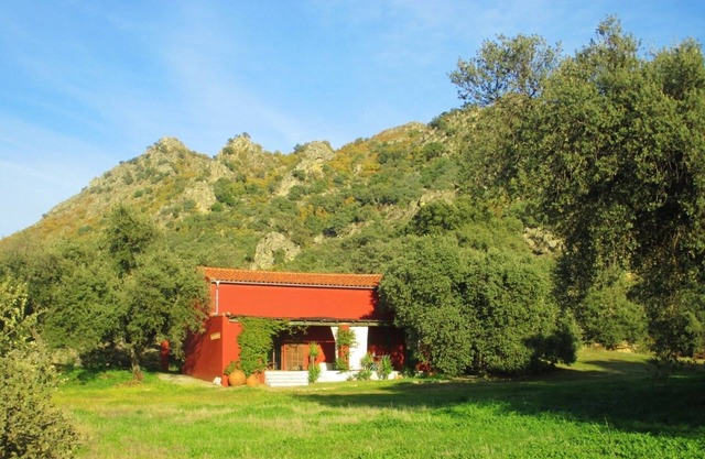 Charming spacious barn in beautiful tranquil scenery, pool on property