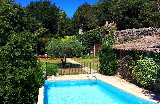 Charming Stone Cottage Property with pool and great views