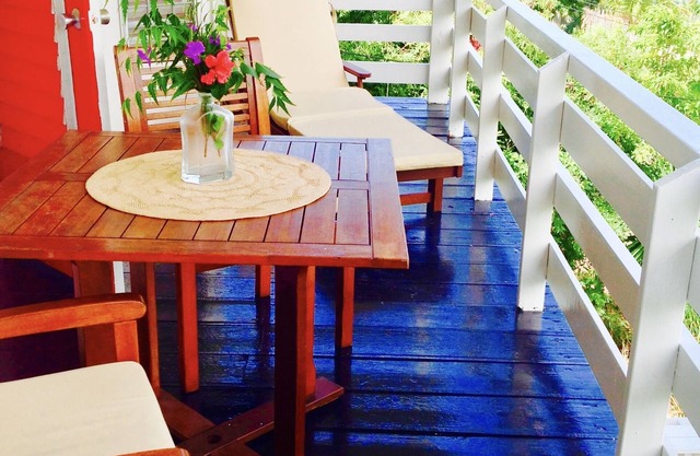 Charming Studio Apartment with Terrace overlooking Falmouth Harbour , A 2.