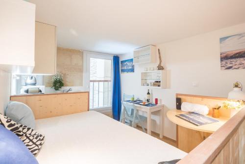 Charming Studio-Cabine Place de la Bourse