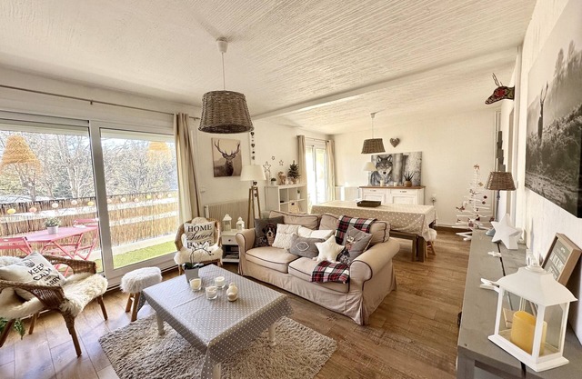 Charming T2 cabin 63m2 for 5 people