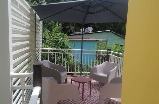 Charming T3 - Anse Mitan in Trois Ilets near the beach