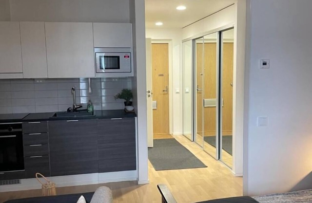 Charming Tampere Apartment With Balcony & Central Heating