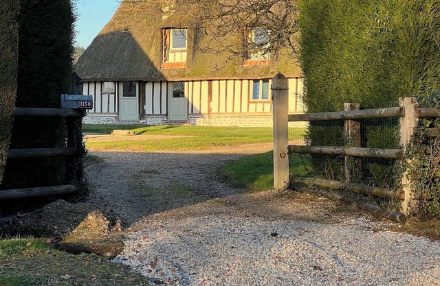 Charming thatched cottage