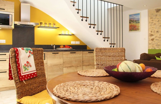 Charming two-bedroom air-conditioned gîte on the edge of the village