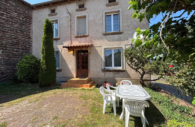 Charming Village Retreat Near Loire Gorges: Spacious Home, Garden, & Nearby Attractions