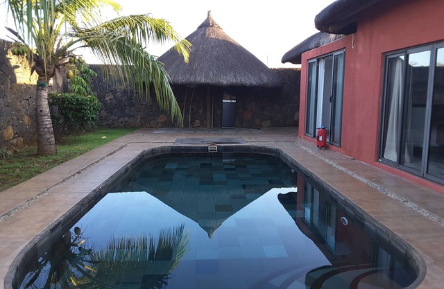 Charming villa with pool in Mauritius