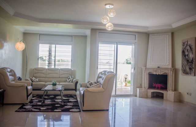 Charming villa, Harhoura, Rabat