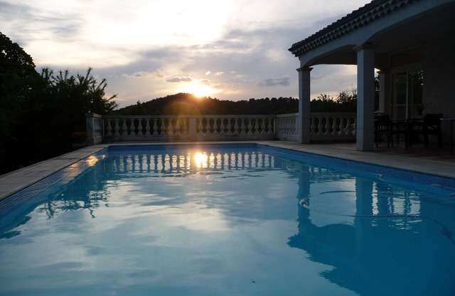 Charming villa in a small village of Drôme Provençale
