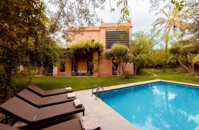 Charming Villa/Marrakech/4 Rooms