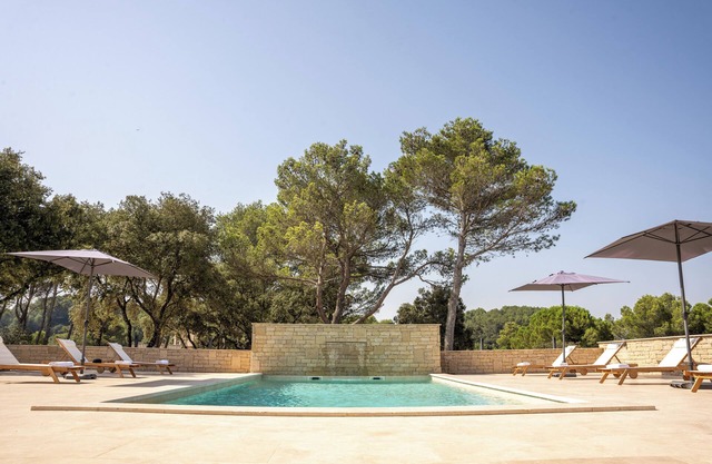 Charming villa with outstanding view on Alpilles