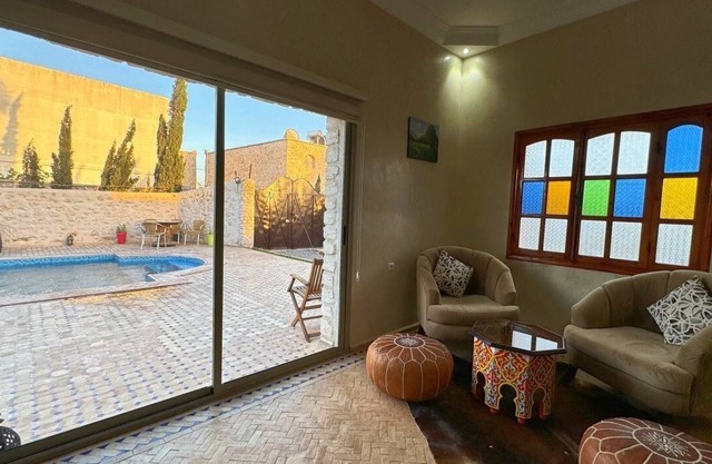 Charming villa with pool 8 km from Essaouira