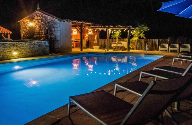 Charming villa with shared pool