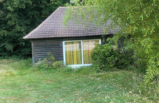 Charming wooden house