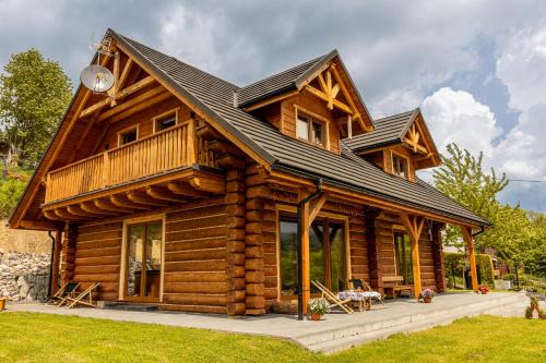 Chata Odskocznia - balia, sauna