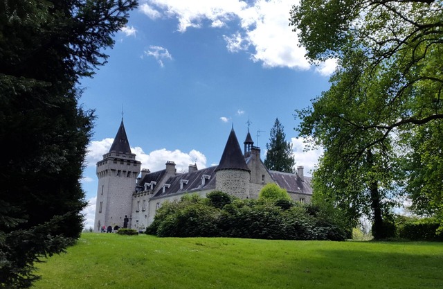 Chateau des Egaux in south central France