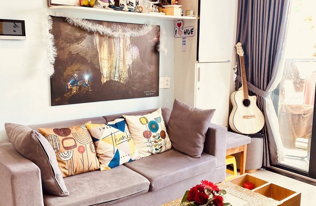 Chau Gia Homestay with 2-bedroom 2 viewnapartment in gorgeous Huế with WiFi,