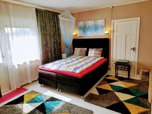 Cheerful 1-bedroom, 120 m from Sandbach