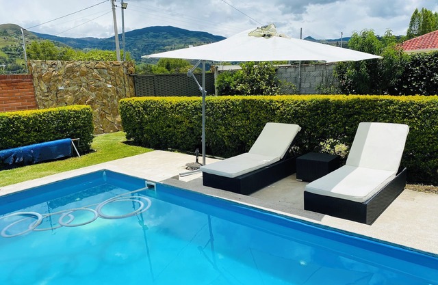Cheerful Villa for family use