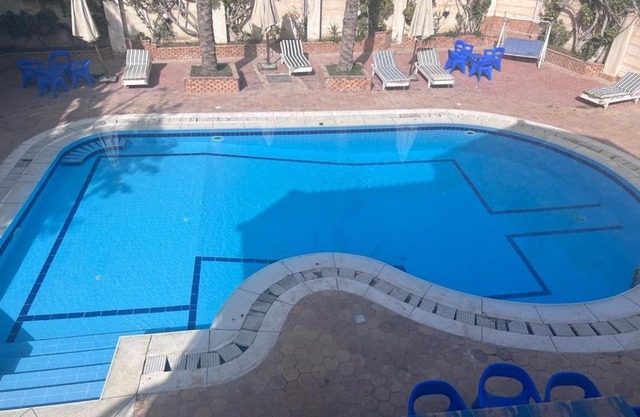 Cheerful villa with pool in Alexandria (El agami)