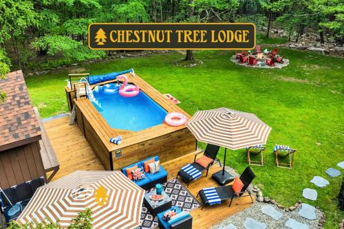 Chestnut Tree Lodge - Modern Wooded Escape