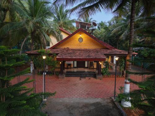 Chettinad Courtyard By Shivalaya Coimbatore
