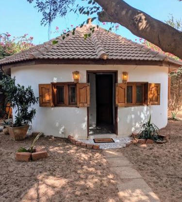 Chez Anaïs - Case indépendante dans un grand jardin à 500m de la plage