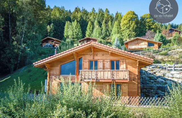 Chez Cheryl, Mayens-de-Chamoson, Haven of Serenity