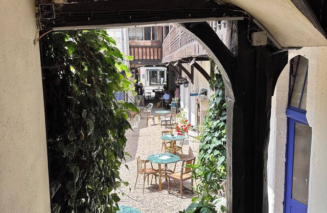 Chez Jacques-Louis