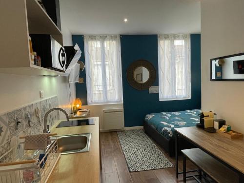 Chez Jean-Yves et Zoé - LA BOHÈME - Au calme, Très propre, Proche parkings