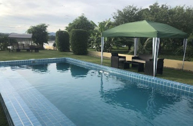 Chiang Khan Riverside Pool Villa Luxury propery on the banks of the Mekong River