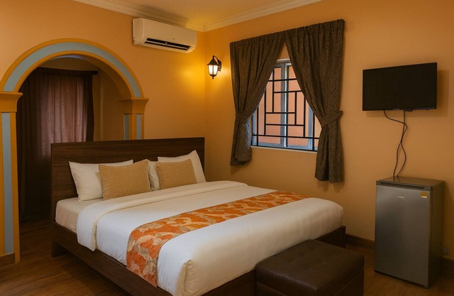 Chic 1-bedroom hotel in awesome Oyo Town- BoroBoro. COMFORTABLE